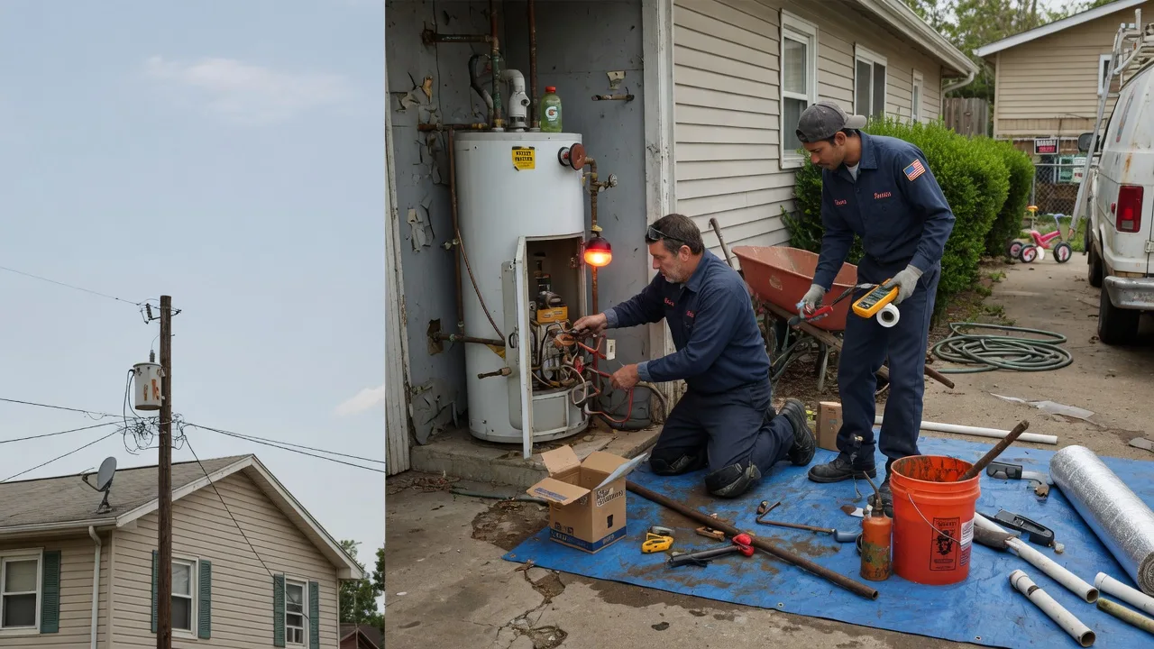Leak Detection in Jamestown, KY near me